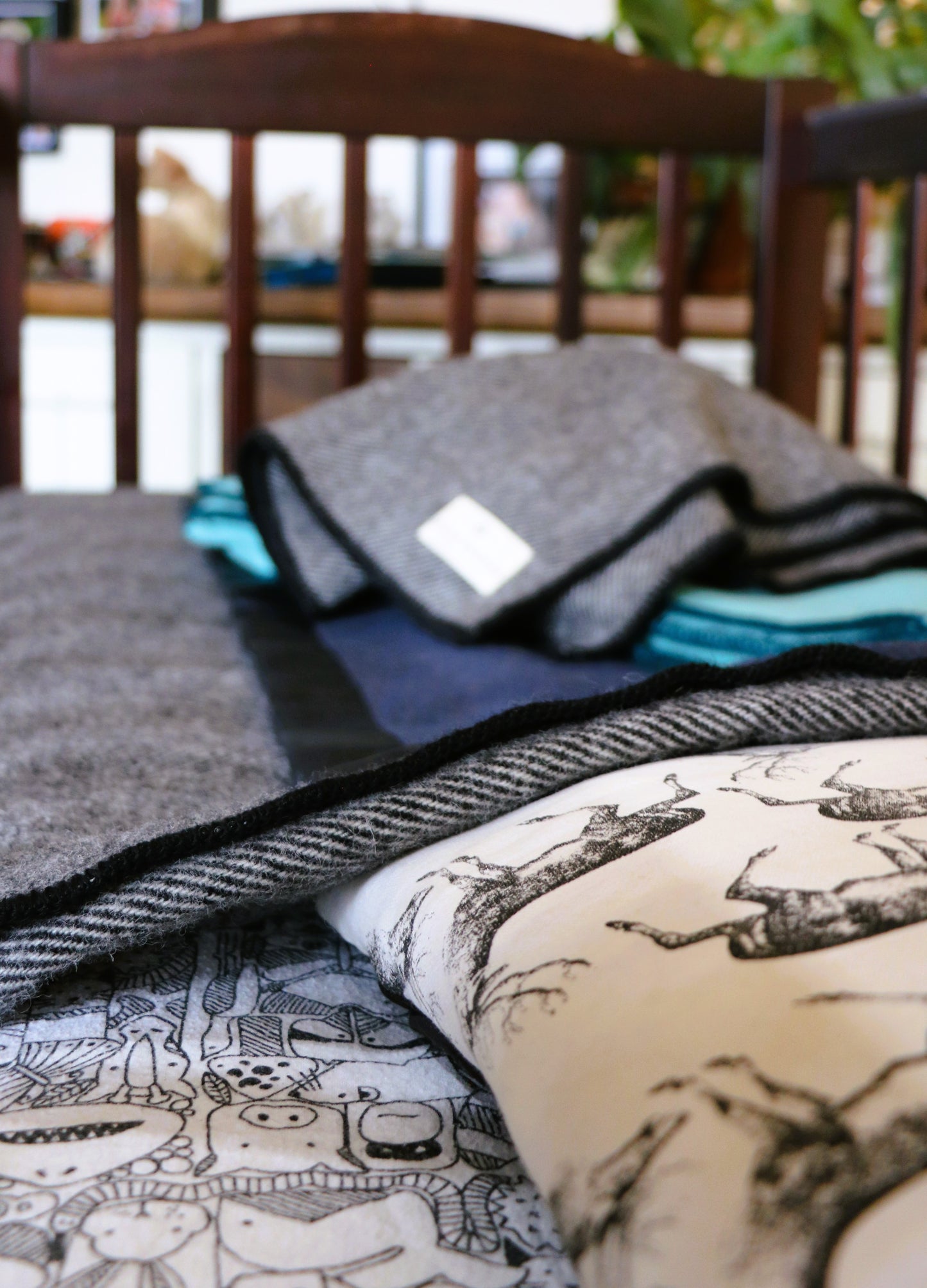 Ehara Te Katoa He Pango Me Mā -  Cot Size